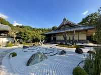 【京都】圓光寺　波紋の美と木々の緑