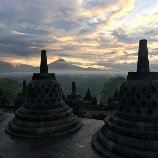 The Iconic Borobudur Temple