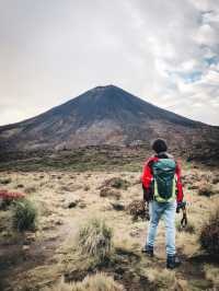 Thankful for amazing hike@ Tongariro Crossing