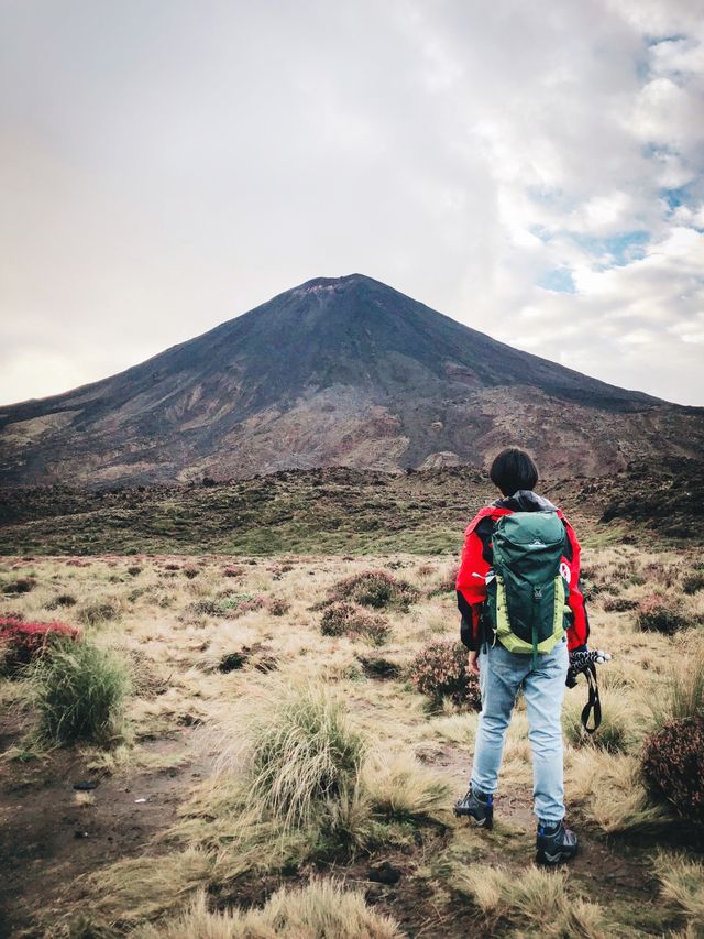 Thankful for amazing hike@ Tongariro Crossing