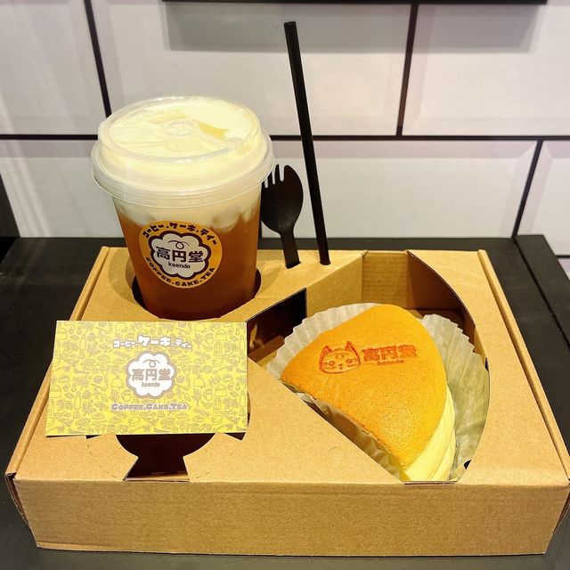 🧀 西營盤打卡日式芝士蛋糕