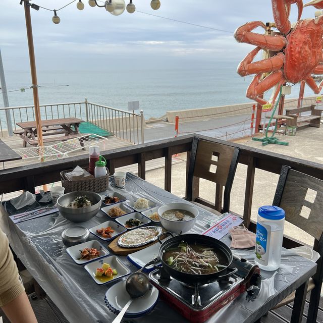 진정한 바다뷰맛집 포항여행 필수코스 ‘신항만횟집’