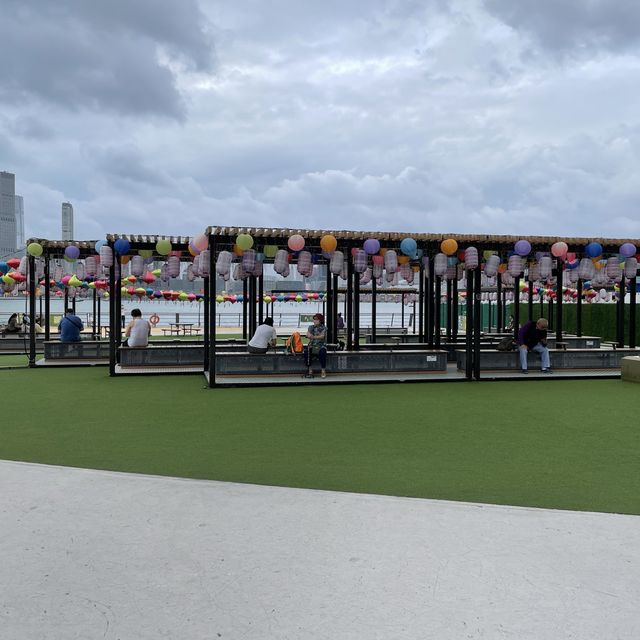 東岸公園主題區尋找指鹿為馬