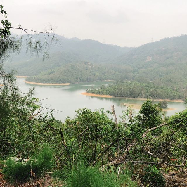大欖涌水塘行山之旅