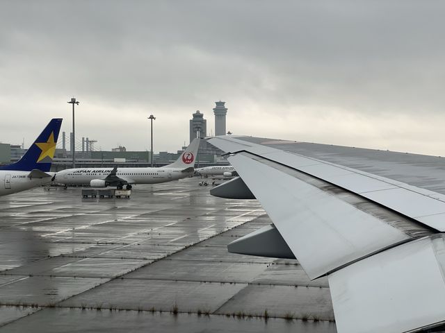 『羽田空港→福岡空港』少しリラックスできる旅の再開。