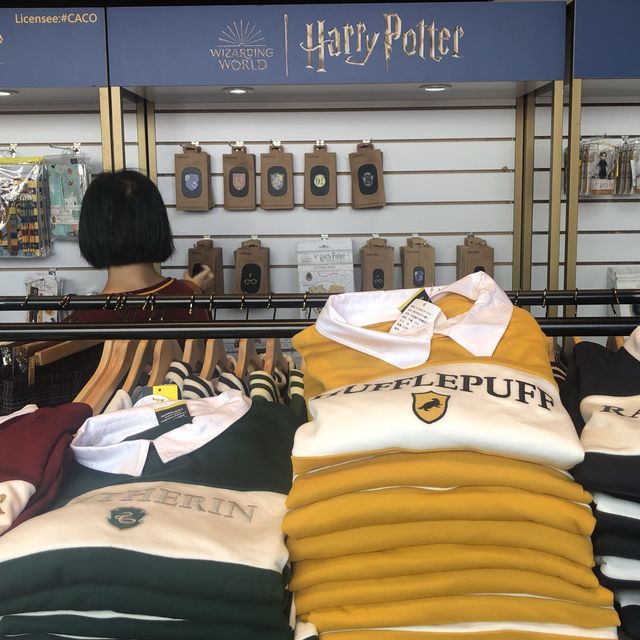 哈利波特快閃店就在台北🏆