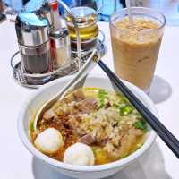 牛腩🐂擔擔麵🍜一次過滿足晒😍你兩個願望