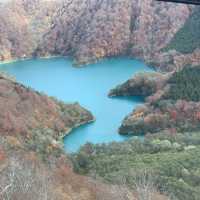 苗場はもう晩秋🍁日本最長ゴンドラ