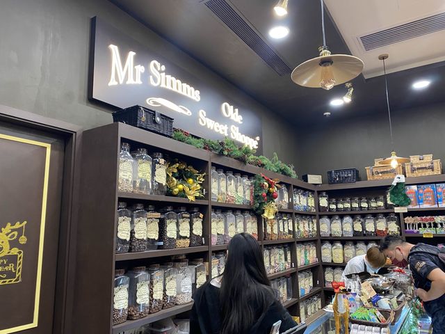 來自英國出名糖果屋
