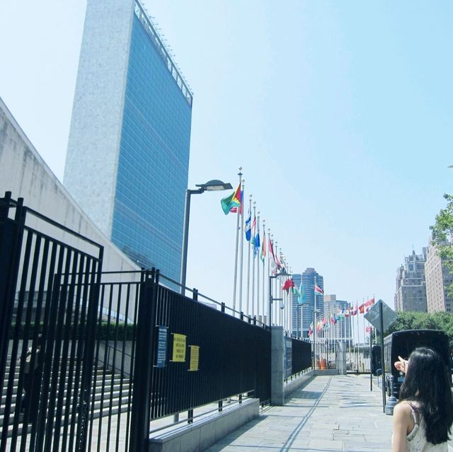 맨하탄 UN본부 트립