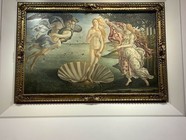 피렌체 여행의 하이라이트, 우피치 미술관🎨