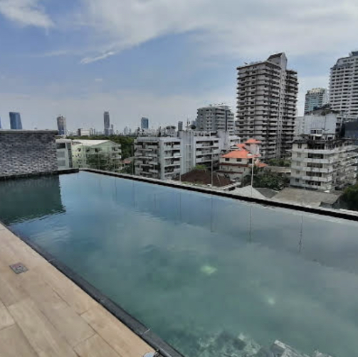 the coach  hotel  ในห้องตกแต่งหรูหรา สีเขียวได้ใจ