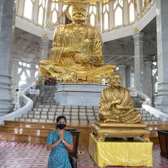 วัดหลวงพ่อโต พรหมรังสี องค์ใหญ่ที่สุดในโลก