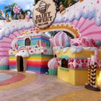 fairy sweet village