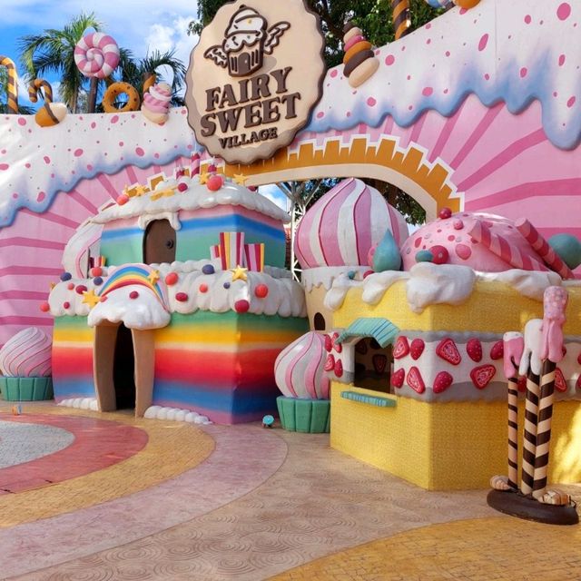 fairy sweet village