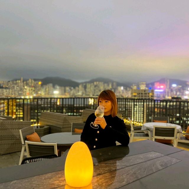 性價比高酒店嘅top floor