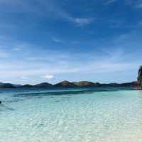 Banul Beach in Coron Palawan