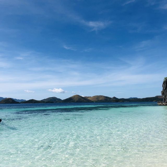 Banul Beach in Coron Palawan