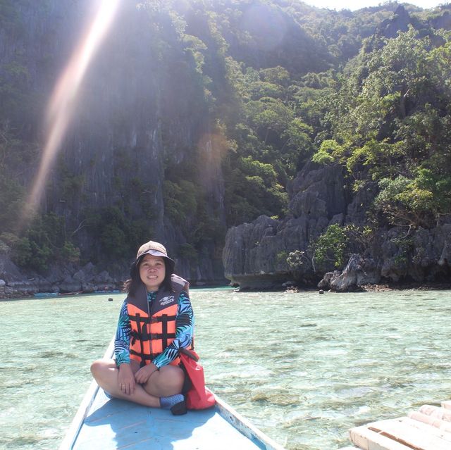 Twin Lagoon in Coron Palawan