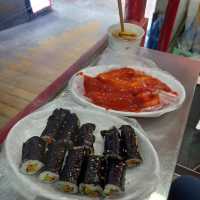 ร้าน 떡볶이 ไม่ลับในมยองดง..!! อร่อยจนต้องตะโกน..!!!