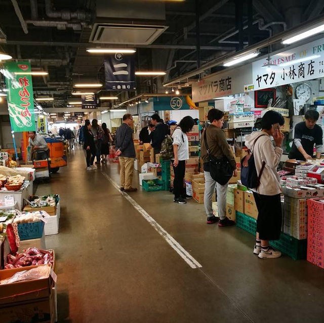 大阪歷史悠久傳統市場～木津卸売