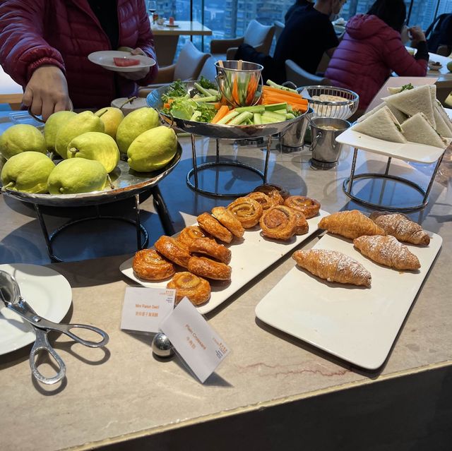 環境勝於食物的Lounge | 沙田萬怡酒店