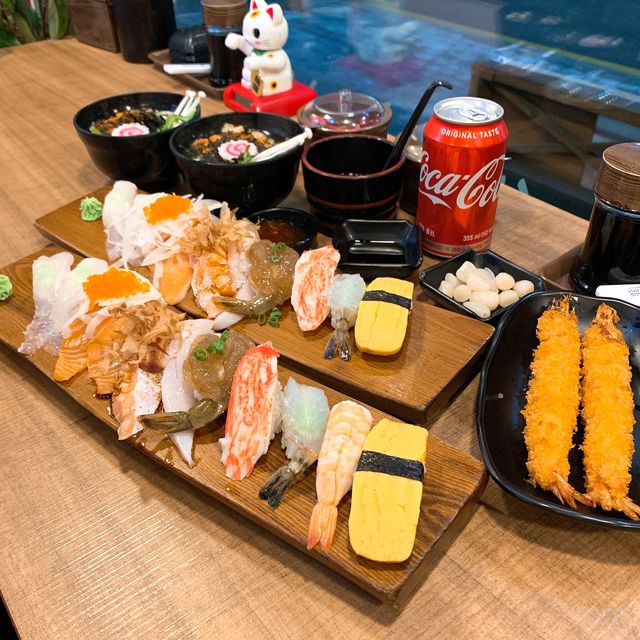 오산에 위치한 작은 초밥집,만원초밥