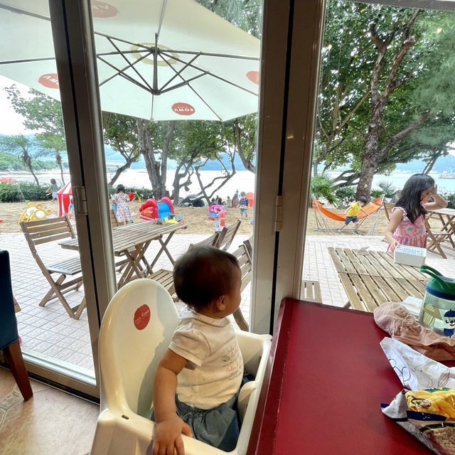 親子餐廳！玩沙灘X整PizzaX嘆美食