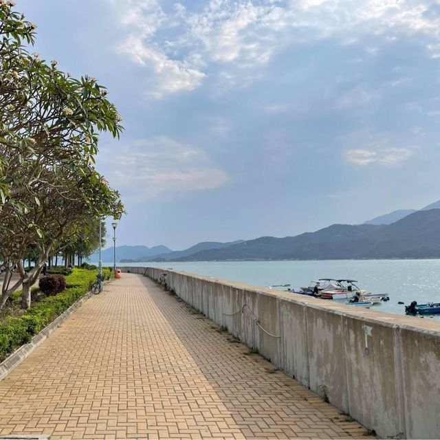 坪洲睇日落