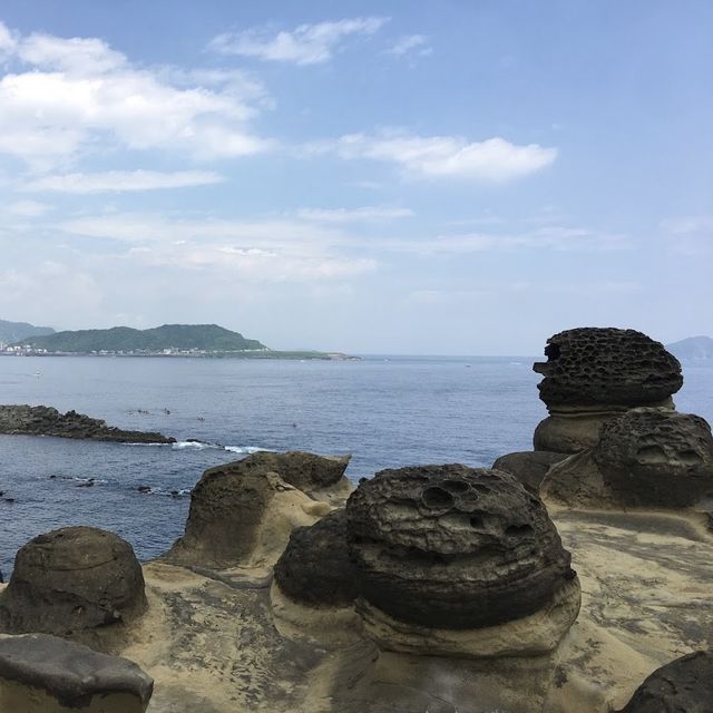 深澳象鼻岩-鎮守北方的海中巨象🐘