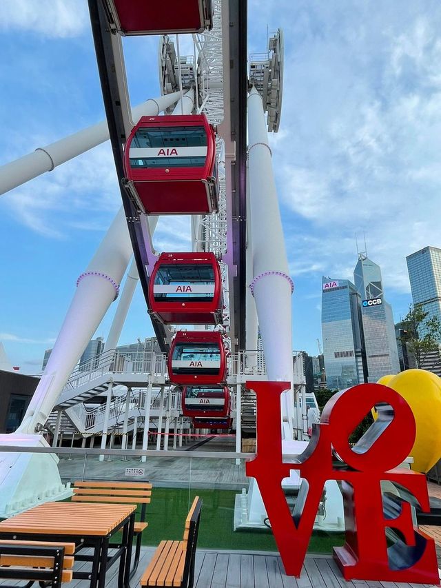 香港巨型摩天輪