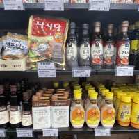 韓國食品小超市