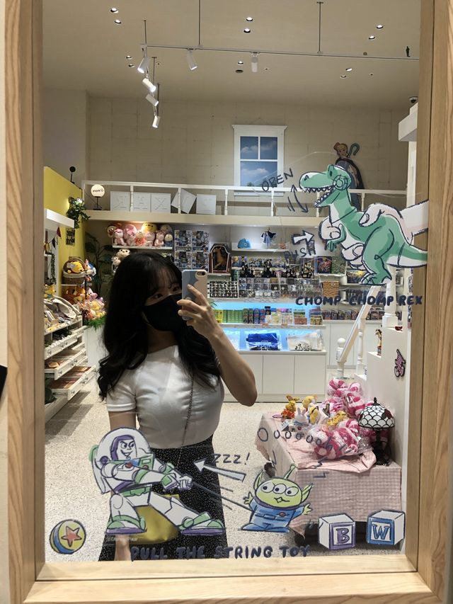 디즈니 소품샵, 동탄 롯데백화점 스모어마켓🧸