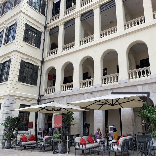中環古蹟博物館｜大館