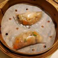 米芝蓮粤軒點心