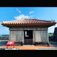 沖縄　再建中　首里城❗️