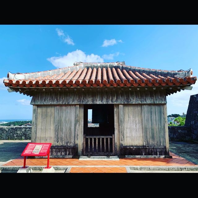 沖縄　再建中　首里城❗️