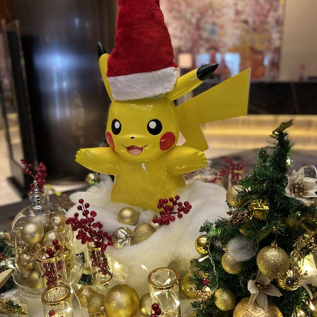 Fairmont Singapore - Pokémon theme staycation