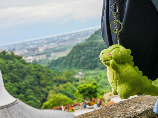 礁溪｜抹茶山 聖母登山步道 朝聖之旅 