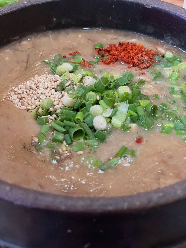 제주공항 근처 최고 맛집 "우진해장국" 