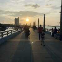 Ancol Beach, Jakarta Indonesia