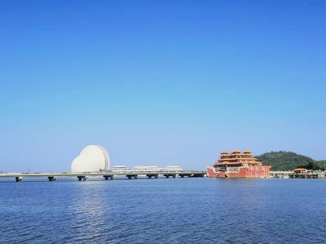 海上中央公園 珠海野狸島