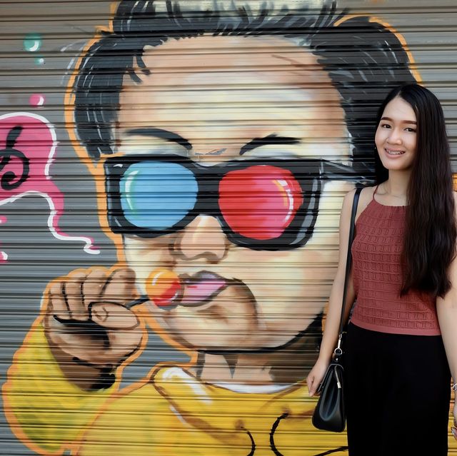 ชมสตรีทอาร์ทที่ชุมชนหนองบัว