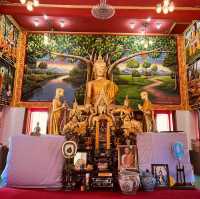 วัดบางพรหม วัดงามริมน้ำ