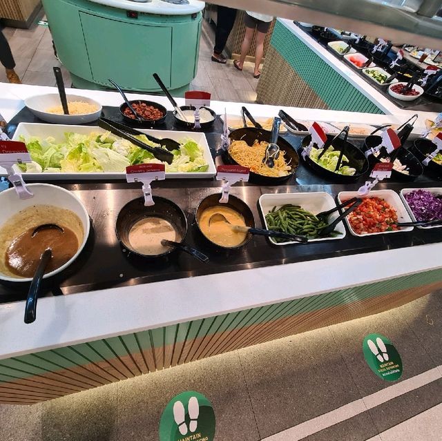 Sizzler ชั้นG บาร์สลัดที่ใหญ่ที่สุดในประเทศไทย