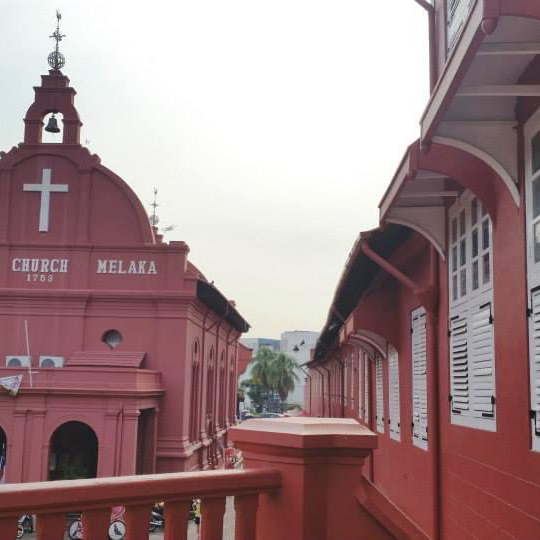 Exploring Melaka,Malaysia