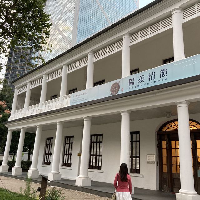 港島中的城市綠洲
