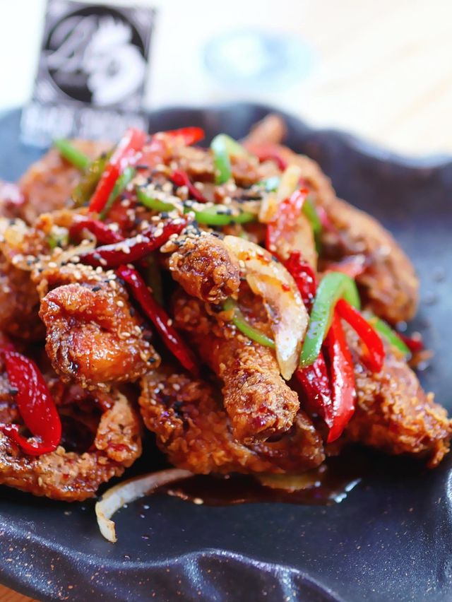 韓式炸雞新口味 Black Chicken🐔