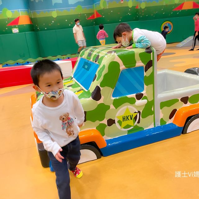 《極限運動主題🏁|免費兒童遊戲室》