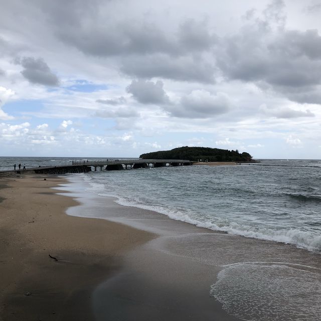 【青島神社②】鬼の洗濯岩